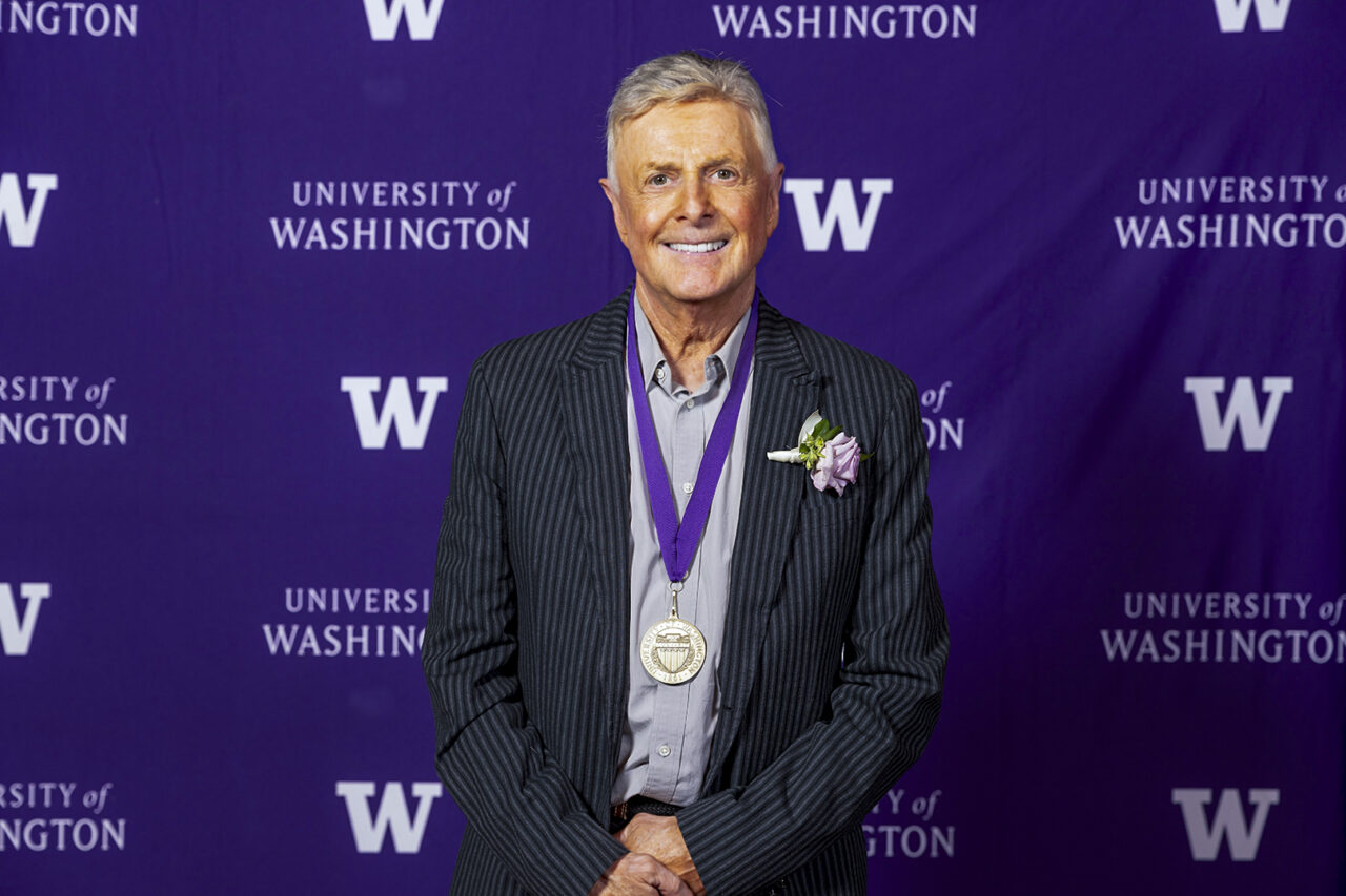 Art Wolfe Uw's 2024 Alumnus Summa Laude Dignatus Award