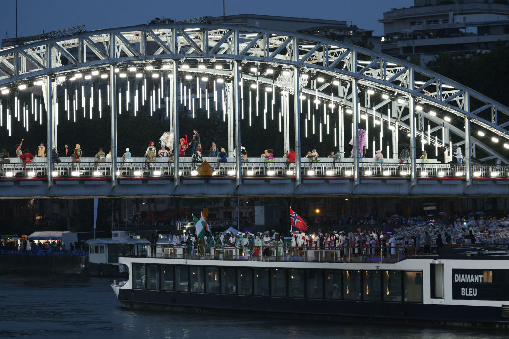 Drag Queen Performance At Paris Olympics Compared To 'last Supper'