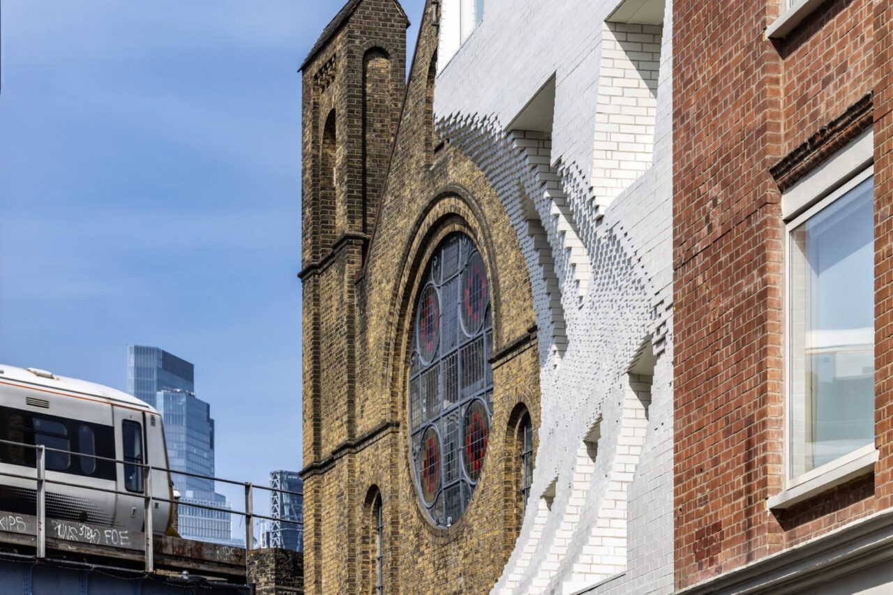 A Concave 'scoop' Out Of A New Building In London