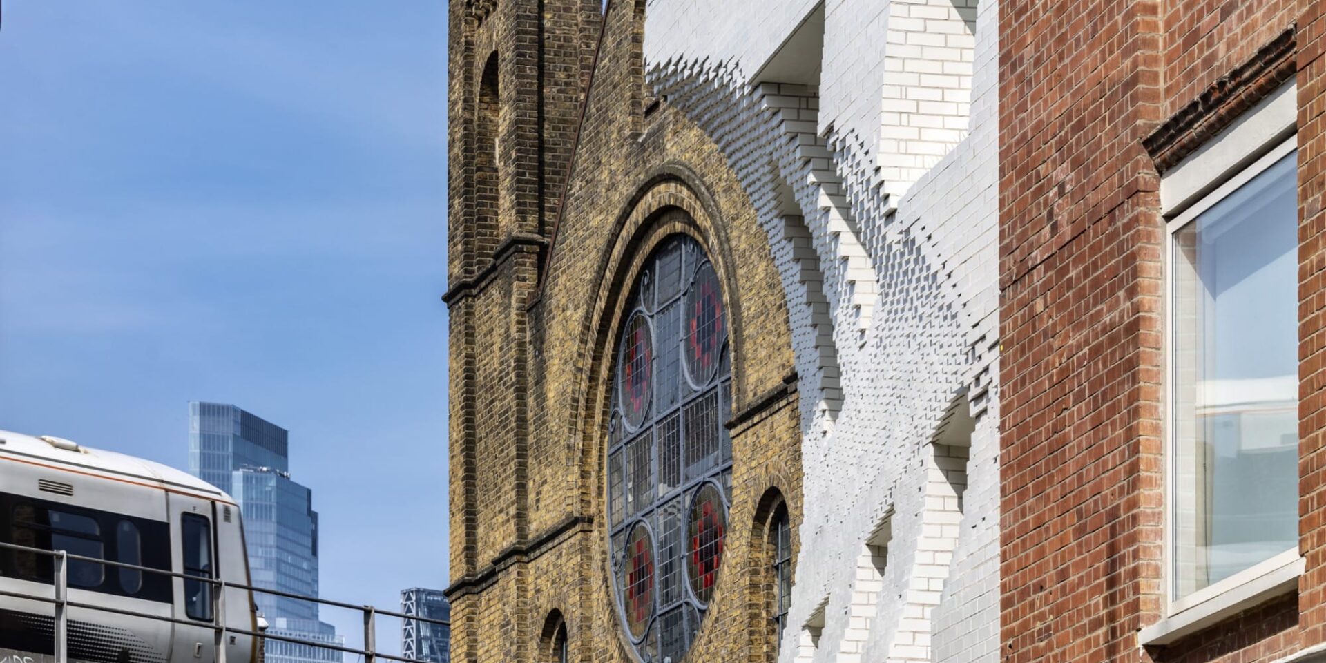 A Concave 'scoop' Out Of A New Building In London