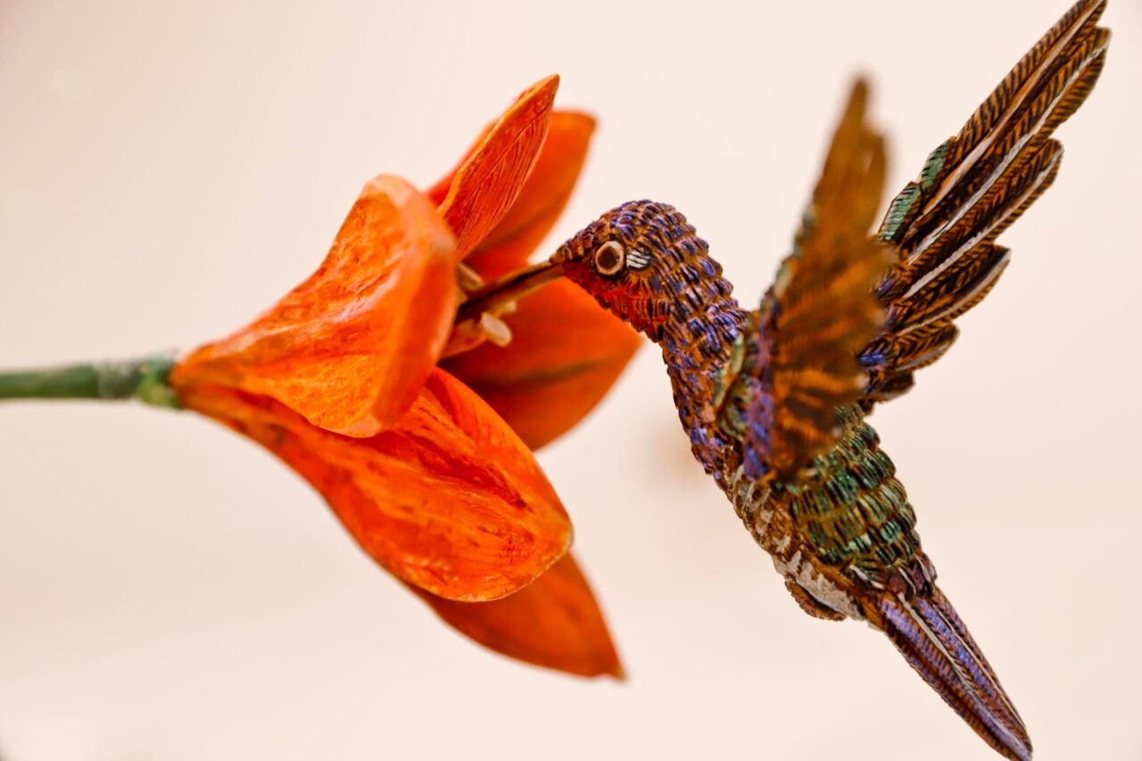 Delicately Carved Flora And Fauna By Efrain Almeida Recreate A