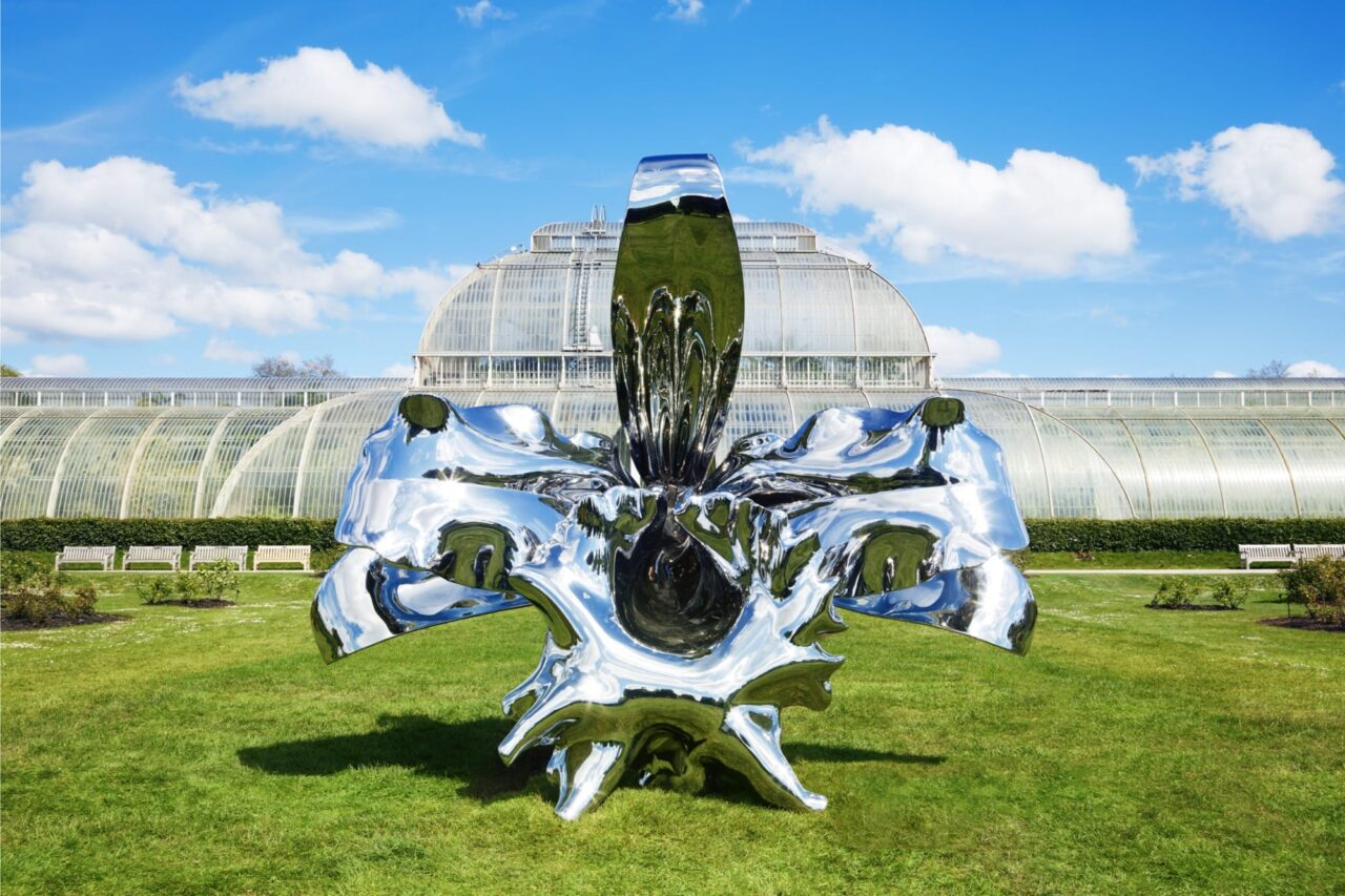 Marc Quinn's Monumental Flowers Invite Us To Reflect Upon Our