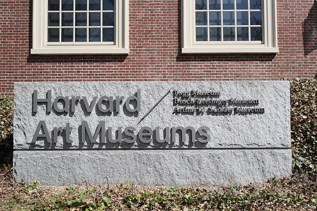 Harvard Won't Remove Sackler Name From Art Museum And Campus