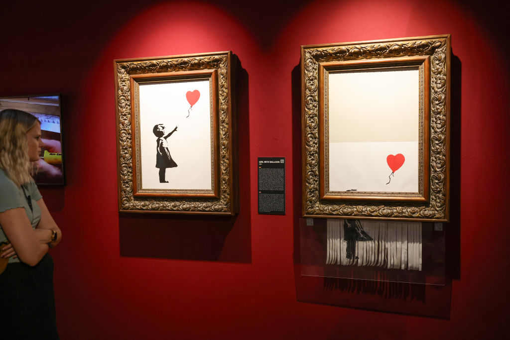 Suspects In Banksy's 'girl With Balloon' Theft Head To Court