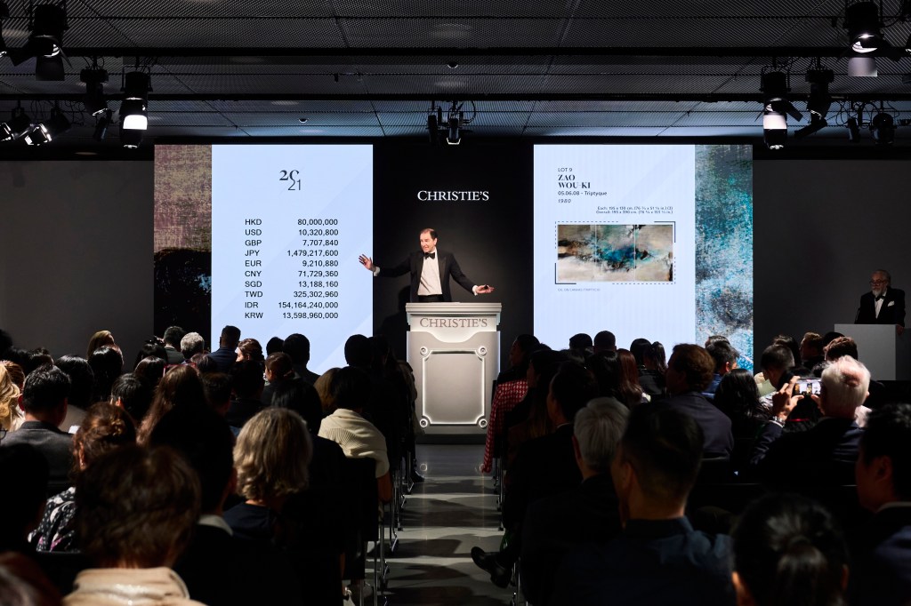 Christie’s First 21st Day Sale In Hong Kong Sees Middling