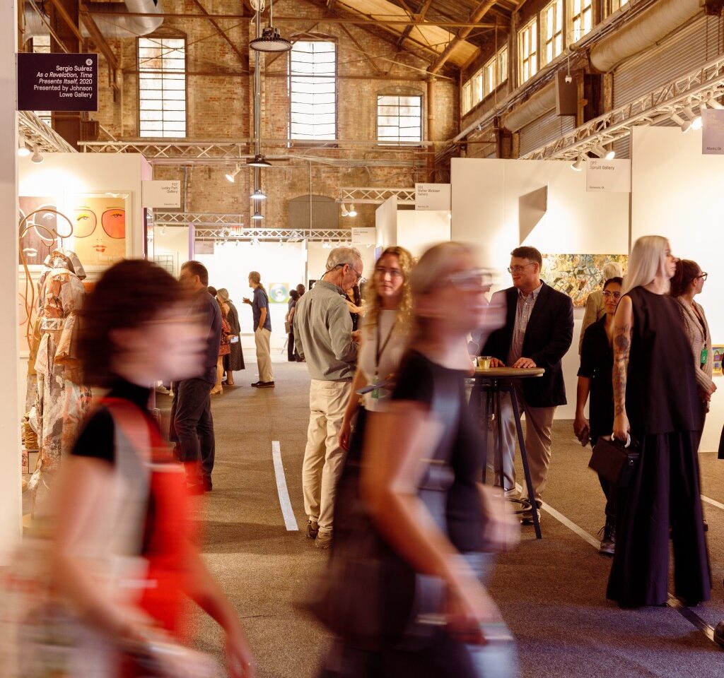 The First Atlanta Art Fair Heralds The Ascenion Of New