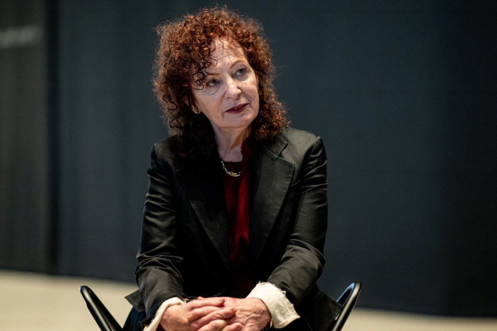 Nan Goldin Addresses War In Gaza At Tense Berlin Exhibition