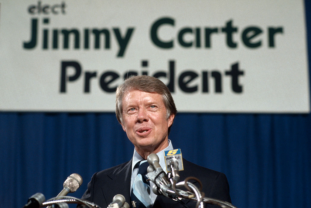 President Jimmy Carter, Tireless Supporter Of Art, Has Died At