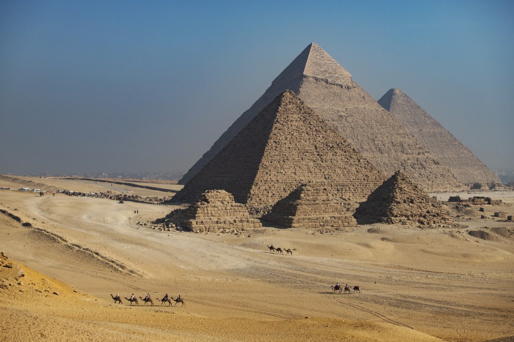Allegations Of 'mismanagement At Giza Great Pyramid After Viral Video